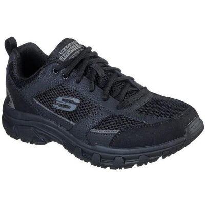 Skechers, Herren, Sneakers, Oak Canyon-Verketta 51898-BBK - 44, Schwarz, (44) Skechers, Herren, Sneakers, Oak Canyon-Verketta 51898-BBK - 44, Schwarz, (44)