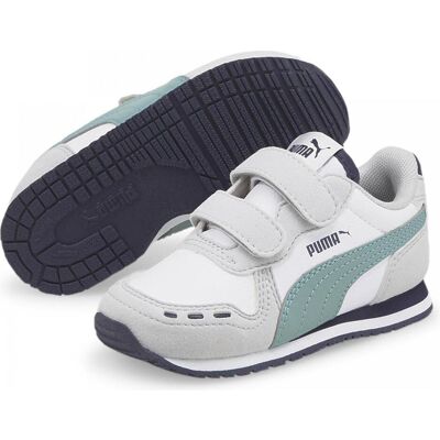 Puma Unisex, Sneakers, Cabana Racer SL 20 V Inf, Pink, Weiss, Rosa, (22) Puma Unisex, Sneakers, Cabana Racer SL 20 V Inf, Pink, Weiss, Rosa, (22)