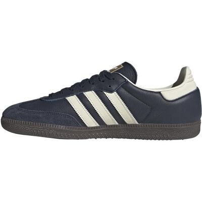 Adidas Damen, Sneakers, Samba Og, Blau, Weiss, Schwarz, (40) Adidas Damen, Sneakers, Samba Og, Blau, Weiss, Schwarz, (40)