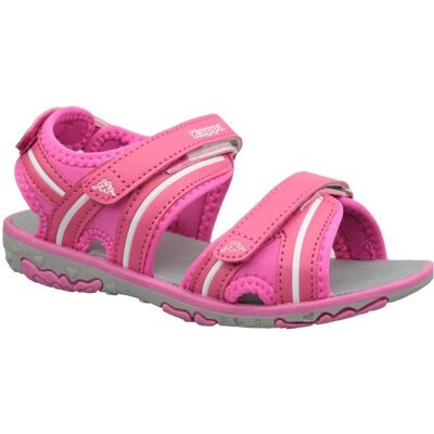 Kappa, Mädchen, Sandalen, Breezy II Sandalen, Rosa, (25) Kappa, Mädchen, Sandalen, Breezy II Sandalen, Rosa, (25)
