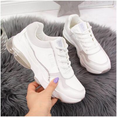 Big Star, Damen, Sneakers, Shoes II274178 - 37, Weiss, (37) Big Star, Damen, Sneakers, Shoes II274178 - 37, Weiss, (37)