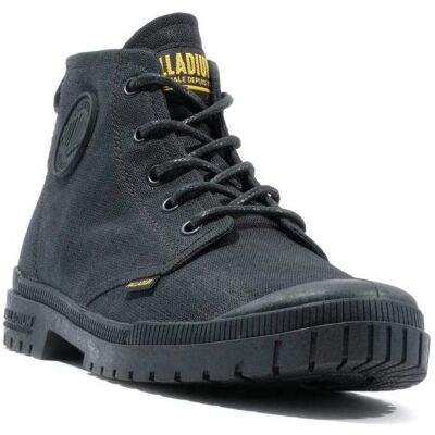 Palladium, Unisex, Boots + Stiefel, Pampa Sp20 Hi Wax Schwarz, Schwarz, (42) Palladium, Unisex, Boots + Stiefel, Pampa Sp20 Hi Wax Schwarz, Schwarz, (42)