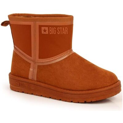 Big Star, Damen, Boots + Stiefel, Snow Boots KK274612 - 37, Braun, (37) Big Star, Damen, Boots + Stiefel, Snow Boots KK274612 - 37, Braun, (37)