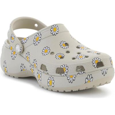 Crocs, Damen, Hausschuhe, classic platform clog floral meteor, Mehrfarbig, (37) Crocs, Damen, Hausschuhe, classic platform clog floral meteor, Mehrfarbig, (37)