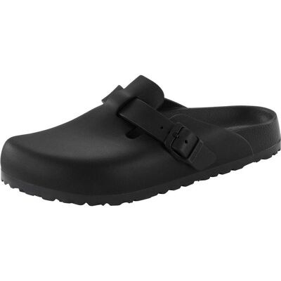 Birkenstock, Damen, Sandalen, Boston EVA, Schwarz, (40) Birkenstock, Damen, Sandalen, Boston EVA, Schwarz, (40)