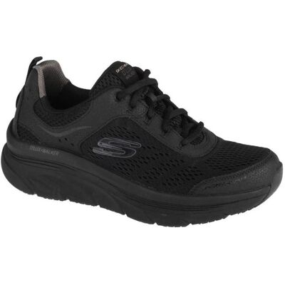 Skechers, Herren, Sneakers, D'Lux Walker 232044-BBK - 44, Schwarz, (44) Skechers, Herren, Sneakers, D'Lux Walker 232044-BBK - 44, Schwarz, (44)