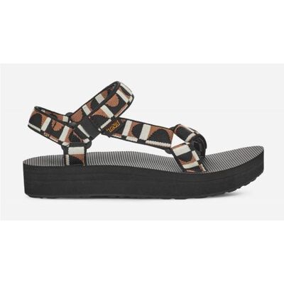 Teva, Damen, Sandalen, Midform Universal, Schwarz, (37) Teva, Damen, Sandalen, Midform Universal, Schwarz, (37)