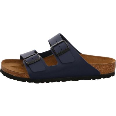 Birkenstock, Unisex, Sandalen, Arizona Birko-Flor Normal, Blau, (37) Birkenstock, Unisex, Sandalen, Arizona Birko-Flor Normal, Blau, (37)