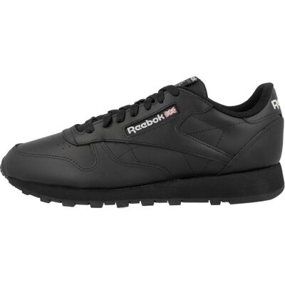 Reebok, Damen, Sneakers, Leather - 61065, Schwarz, (36) Reebok, Damen, Sneakers, Leather - 61065, Schwarz, (36)