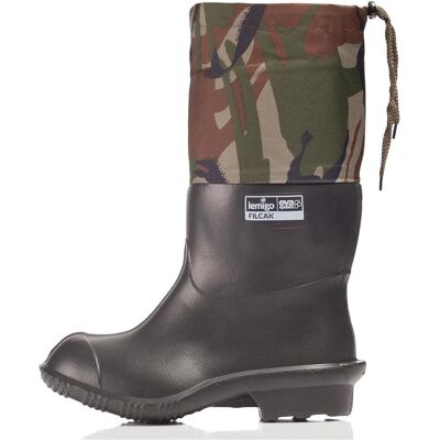Lemigo, Herren, Gummistiefel, Eva, Schwarz, (45) Lemigo, Herren, Gummistiefel, Eva, Schwarz, (45)