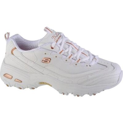 Skechers, Damen, Sneakers, D'lites Fresh Start Walkingschuh Damen, Weiss, (36.5) Skechers, Damen, Sneakers, D'lites Fresh Start Walkingschuh Damen, Weiss, (36.5)