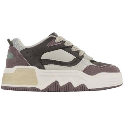 Lee, Damen, Sneakers, Irina Low Damenschuhe, Weiss, Braun, (38) Lee, Damen, Sneakers, Irina Low Damenschuhe, Weiss, Braun, (38)