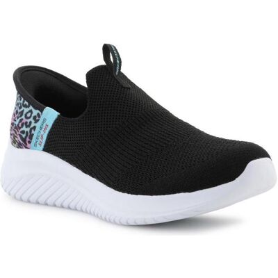Skechers, Jungen, Halbschuhe, Slipper ULTRA FLEX 3.0 - COLORY WILD, Mehrfarbig, Schwarz, (31) Skechers, Jungen, Halbschuhe, Slipper ULTRA FLEX 3.0 - COLORY WILD, Mehrfarbig, Schwarz, (31)