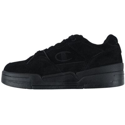 Champion, Herren, Halbschuhe, schwarze Herren-Wildlederschuhe von PRM, Schwarz, (42.5) Champion, Herren, Halbschuhe, schwarze Herren-Wildlederschuhe von PRM, Schwarz, (42.5)