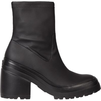 Tommy Hilfiger Damen, Boots + Stiefel, Damen Tommy Jeans Absatz Mittelhoher Stiefel, Schwarz, 37 EU, Schwarz, (37) Tommy Hilfiger Damen, Boots + Stiefel, Damen Tommy Jeans Absatz Mittelhoher Stiefel, Schwarz, 37 EU, Schwarz, (37)