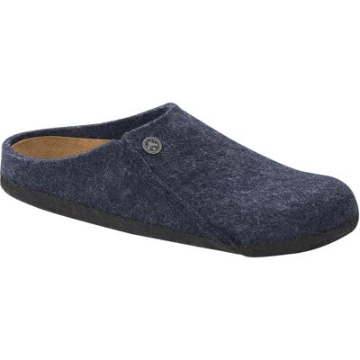 Birkenstock, Damen, Sandalen, Zermatt Soft Filz schmal - 42032, Blau, (40) Birkenstock, Damen, Sandalen, Zermatt Soft Filz schmal - 42032, Blau, (40)