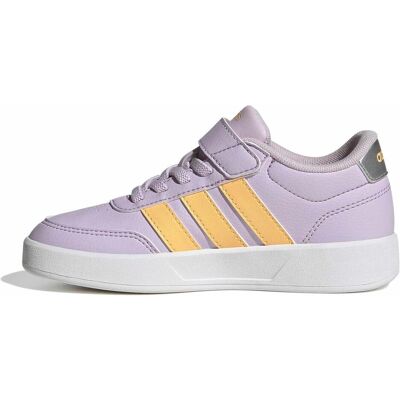 Adidas Jungen, Sneakers, Breaknet 3.0 El C - icelav/icta/silvmt, Violett, (35) Adidas Jungen, Sneakers, Breaknet 3.0 El C - icelav/icta/silvmt, Violett, (35)