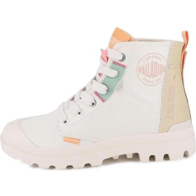 Palladium, Damen, Sneakers, Pampa Hi Urban Layer, Weiss, (39.5) Palladium, Damen, Sneakers, Pampa Hi Urban Layer, Weiss, (39.5)