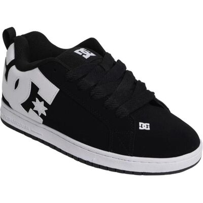 DC Shoes, Herren, Halbschuhe, Court Graffik Sneaker, Schwarz, (44.5) DC Shoes, Herren, Halbschuhe, Court Graffik Sneaker, Schwarz, (44.5)
