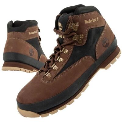 Timberland Herren, Boots + Stiefel, Euro Hiker Leather - 61003, Braun, (41) Timberland Herren, Boots + Stiefel, Euro Hiker Leather - 61003, Braun, (41)
