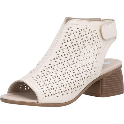Rieker, Damen, Sandalen, Sandalen, Weiss, (41) Rieker, Damen, Sandalen, Sandalen, Weiss, (41)