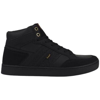Lee, Herren, Sneakers, Dean Mid Schuhe für Herren, Schwarz, (43) Lee, Herren, Sneakers, Dean Mid Schuhe für Herren, Schwarz, (43)