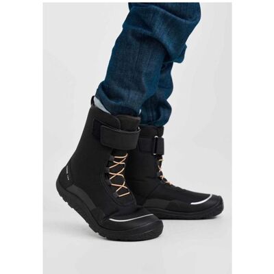 Reima, Unisex, Boots + Stiefel, tec Barfuss Winterstiefel Talvella, Schwarz, (35) Reima, Unisex, Boots + Stiefel, tec Barfuss Winterstiefel Talvella, Schwarz, (35)