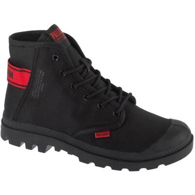 Palladium, Herren, Boots + Stiefel, Pampa Hi Dare II, Schwarz, (47) Palladium, Herren, Boots + Stiefel, Pampa Hi Dare II, Schwarz, (47)