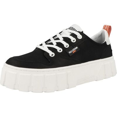 Palladium, Damen, Sneakers, Pallatower Lo - 57319, Schwarz, (38) Palladium, Damen, Sneakers, Pallatower Lo - 57319, Schwarz, (38)