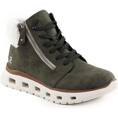 Rieker, Damen, Boots + Stiefel, Damen-Winterstiefel, Weiss, (41) Rieker, Damen, Boots + Stiefel, Damen-Winterstiefel, Weiss, (41)