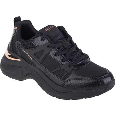 Skechers Hazel-Faye Schwarz - Turnschuhe Skechers Hazel-Faye Schwarz - Turnschuhe