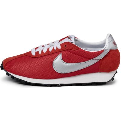 Nike, Damen, Sneakers, Damen-Sneaker LD-1000, Rot, Silber, (38.5) Nike, Damen, Sneakers, Damen-Sneaker LD-1000, Rot, Silber, (38.5)