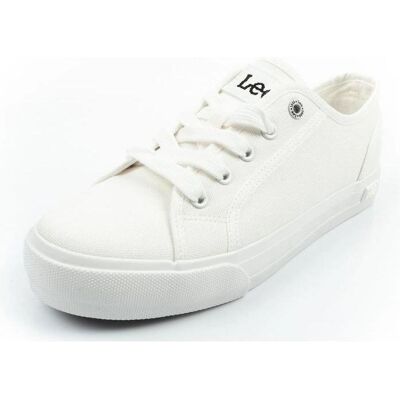 Lee, Damen, Sneakers, women's sports shoes Ava Low sneakers white fashionable comfortable, Weiss, (36) Lee, Damen, Sneakers, women's sports shoes Ava Low sneakers white fashionable comfortable, Weiss, (36)