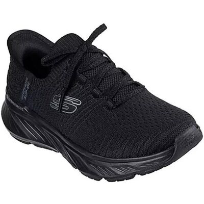 Skechers, Damen, Sneakers, Edgeride-Impression, Schwarz, (36) Skechers, Damen, Sneakers, Edgeride-Impression, Schwarz, (36)