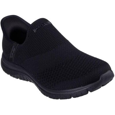 Skechers, Damen, Sneakers, Slipper: Virtue - Sleek Damen BBK, Schwarz, (41) Skechers, Damen, Sneakers, Slipper: Virtue - Sleek Damen BBK, Schwarz, (41)