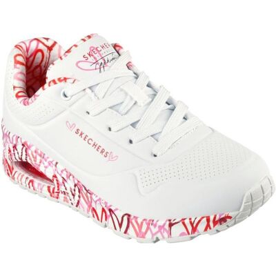 Skechers, Damen, Sneakers, Sneaker - 97317, Weiss, (35.5) Skechers, Damen, Sneakers, Sneaker - 97317, Weiss, (35.5)