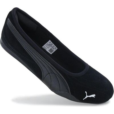 Puma Damen, Sneakers, Catch Soleil Ballerina Sd, Schwarz, (36) Puma Damen, Sneakers, Catch Soleil Ballerina Sd, Schwarz, (36)