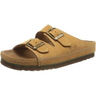 Mobilex, Damen, Gesundheitsschuhe, Scholl Air Bag - Unisex-Flip-Flops Grösse 44, Braun, (44) Mobilex, Damen, Gesundheitsschuhe, Scholl Air Bag - Unisex-Flip-Flops Grösse 44, Braun, (44)
