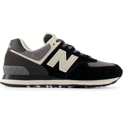 New Balance, Herren, Sneakers, U574SBK, Schwarz, (43) New Balance, Herren, Sneakers, U574SBK, Schwarz, (43)