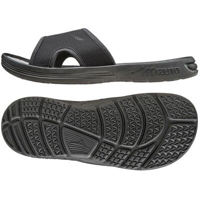 Mizuno, Unisex, Flip-Flops, Relax Slide, Schwarz, (M) Mizuno, Unisex, Flip-Flops, Relax Slide, Schwarz, (M)
