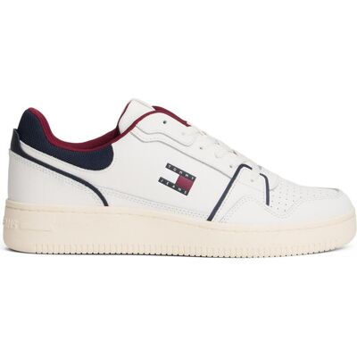 Tommy Hilfiger Herren, Sneakers, Tjm Retro Basket, Blau, (44) Tommy Hilfiger Herren, Sneakers, Tjm Retro Basket, Blau, (44)