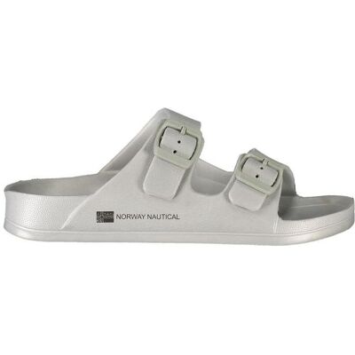 Norway 1963, Damen, Halbschuhe, Grigio Plastica Women Slipper, Grau, (39) Norway 1963, Damen, Halbschuhe, Grigio Plastica Women Slipper, Grau, (39)