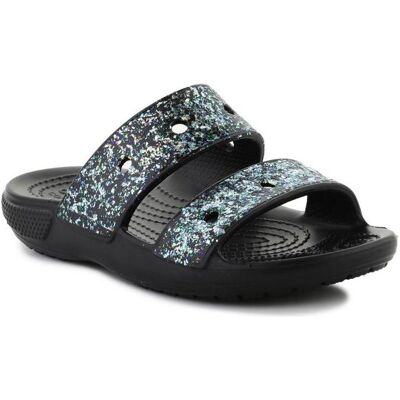 Crocs, Mädchen, Sandalen, Klassische Glitzersandale Jr., Schwarz, (33) Crocs, Mädchen, Sandalen, Klassische Glitzersandale Jr., Schwarz, (33)