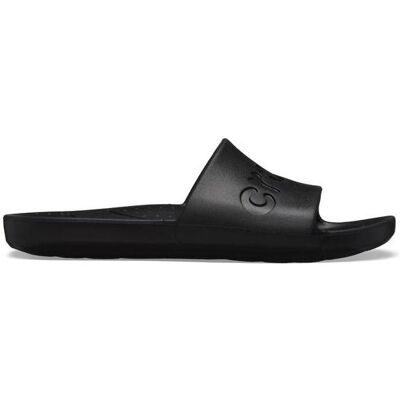 Crocs, Unisex, Sandalen, Slide, Schwarz, (37) Crocs, Unisex, Sandalen, Slide, Schwarz, (37)