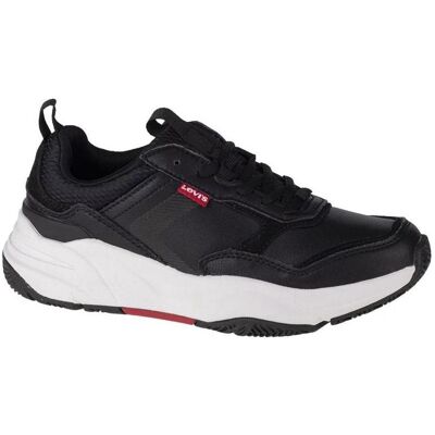 Levis, Damen, Sneakers, West 232031-795-59 czarne 37, Schwarz, Blau, (37) Levis, Damen, Sneakers, West 232031-795-59 czarne 37, Schwarz, Blau, (37)