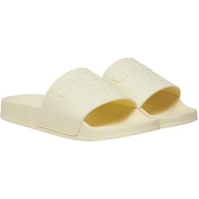 Guess Damen, Hausschuhe, Damen Hausschuhe Ecru 37/38, Beige, (37) Guess Damen, Hausschuhe, Damen Hausschuhe Ecru 37/38, Beige, (37)