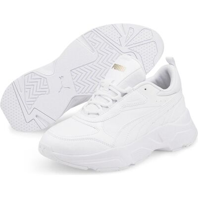 Puma Damen, Sneakers, Cassia SL, Weiss, (40.5) Puma Damen, Sneakers, Cassia SL, Weiss, (40.5)
