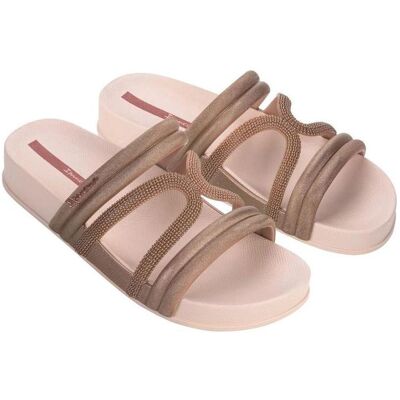 Ipanema, Damen, Flip-Flops, Walk Slide Flip-Flops, Beige, Pink, (38) Ipanema, Damen, Flip-Flops, Walk Slide Flip-Flops, Beige, Pink, (38)