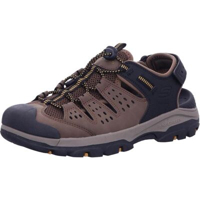 Skechers, Herren, Sandalen, Sandale TRESMEN - MENARD, Braun, (42) Skechers, Herren, Sandalen, Sandale TRESMEN - MENARD, Braun, (42)