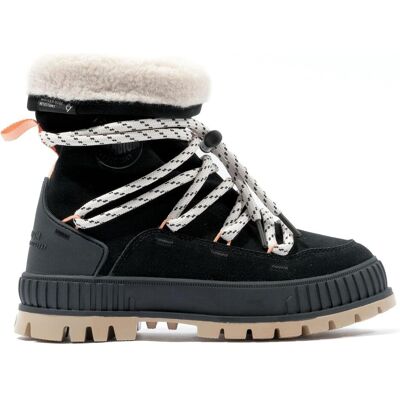 Palladium, Damen, Boots + Stiefel, damen stiefeletten shock hiver, Schwarz, (37) Palladium, Damen, Boots + Stiefel, damen stiefeletten shock hiver, Schwarz, (37)